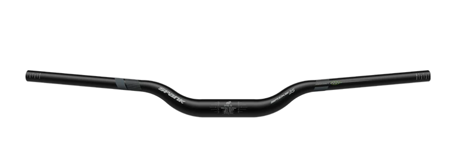 Spank Spike 35 Handlebar Vibrocore 35x820 at 25; 40 or 60mm. rise.