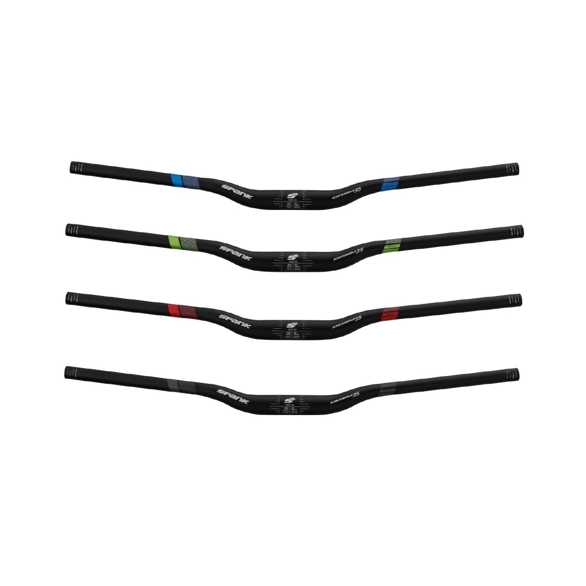 Spank Oozy 35 handleBar 35x780mm 25Rise