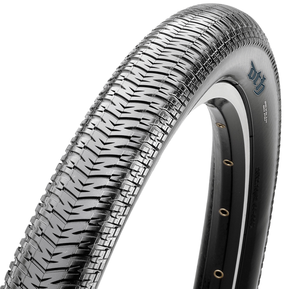 
Maxxis DTH 24x1.75 120tpi Wire