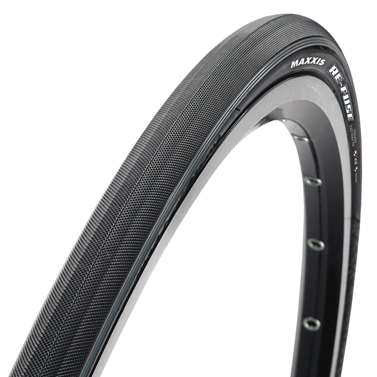 
Maxxis Re-Fuse 700x28C 60tpi Folding