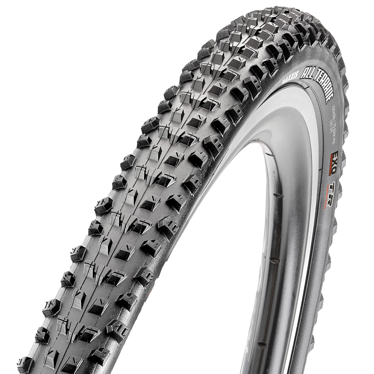 Maxxis All Terrane 700X33C EXO/TR 120tpi Folde 375g