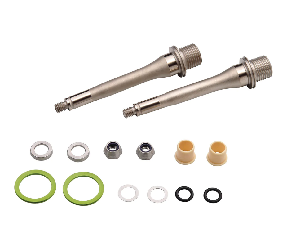 
Spank Oozy / Spike Pedal Axle rebuild kit
