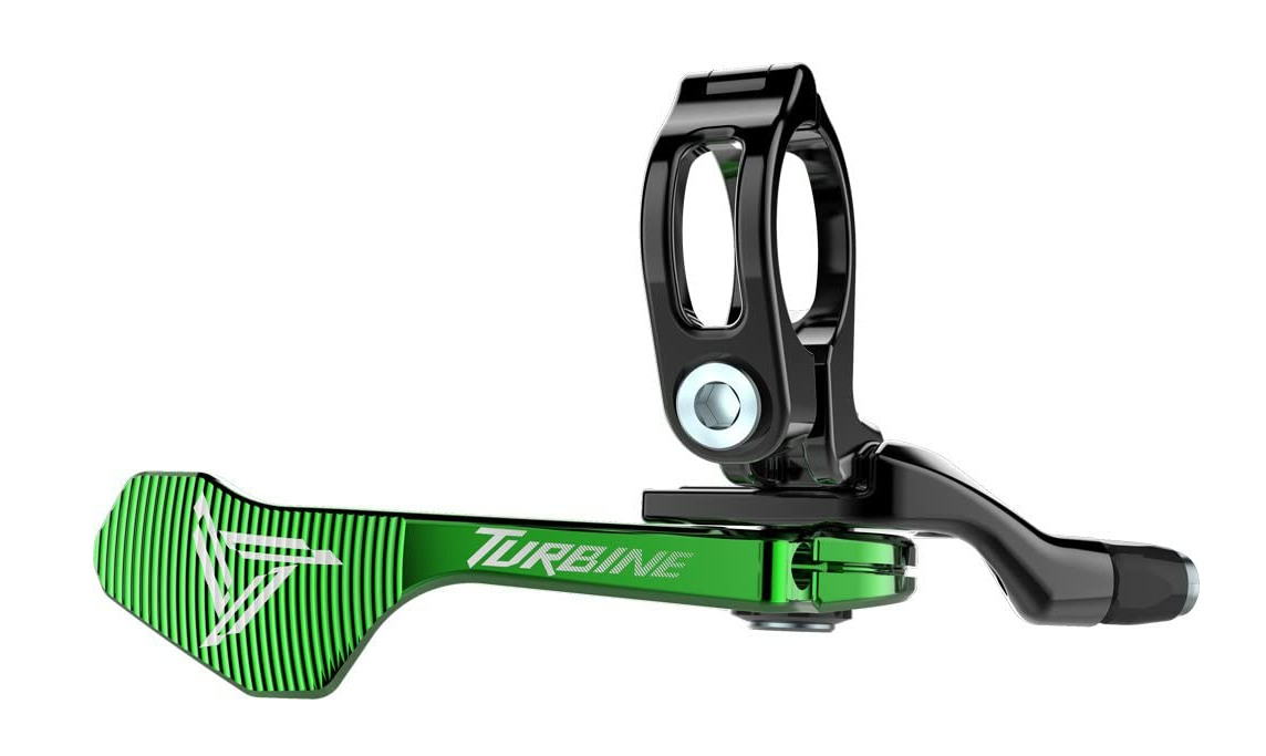 
Race Face Turbine 1X DropperPost Remote Green