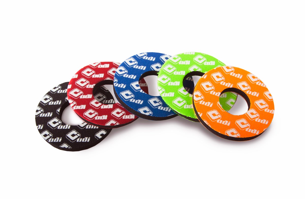 
ODI Logo Grip Donuts Black/Red/Green/Blue