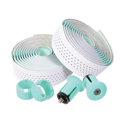 
Genetic Perfect Tape Bartape w Gel White/Celeste