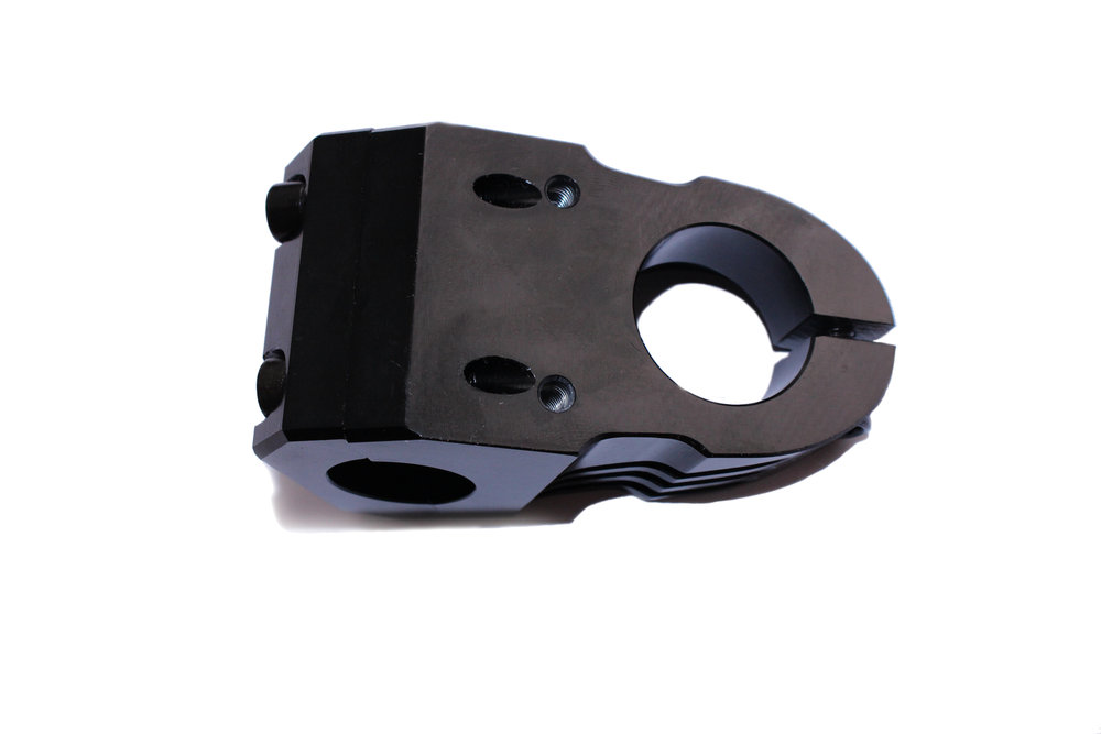 FUNN MZX2 Stem DM Marzocchi 2bolt 45mm Black