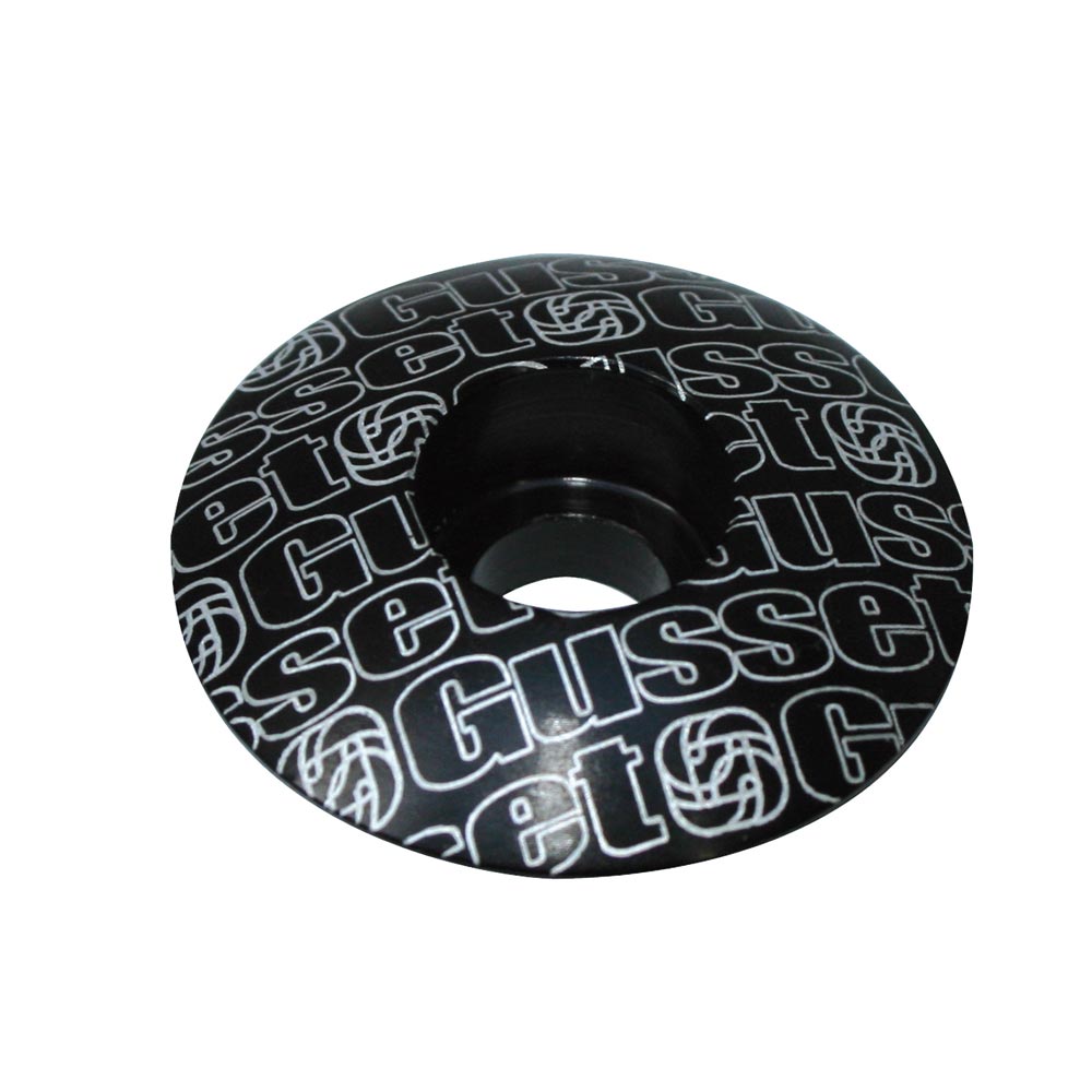 
Gusset Headlock 1 1/8" Black