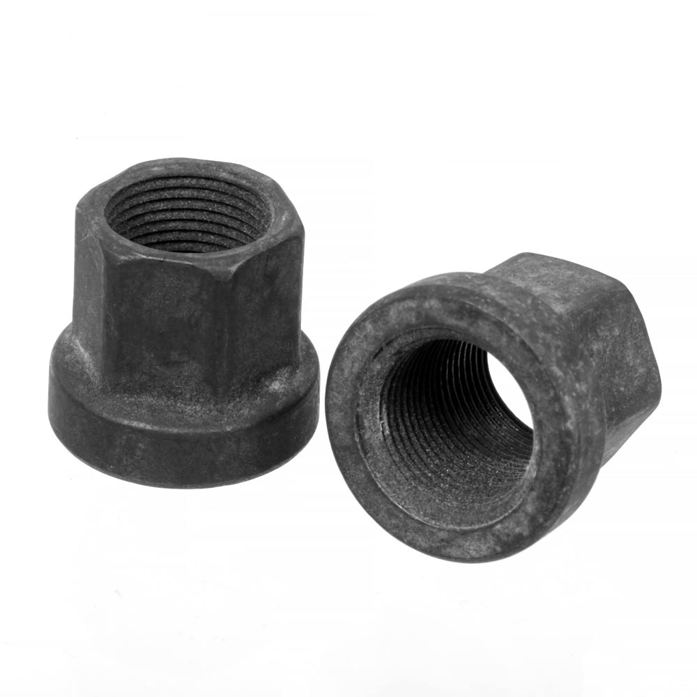 
ID Axle Nut Steel 14mm Black