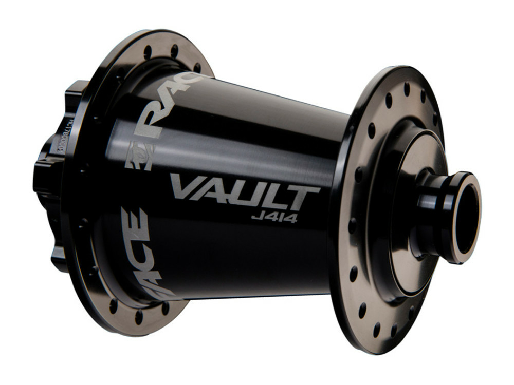 
Race Face Vault 414J Front Hub 15x110 Boost 28H Black