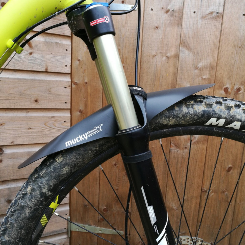 Mucky Nutz Full Face Fender Black