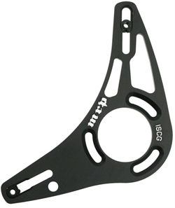 MRP S4 Backplate ISCG-03 Black