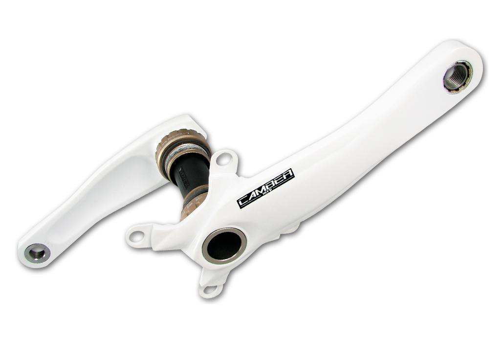 
MRP Camber Crankset 73mm with BB 175mm White
