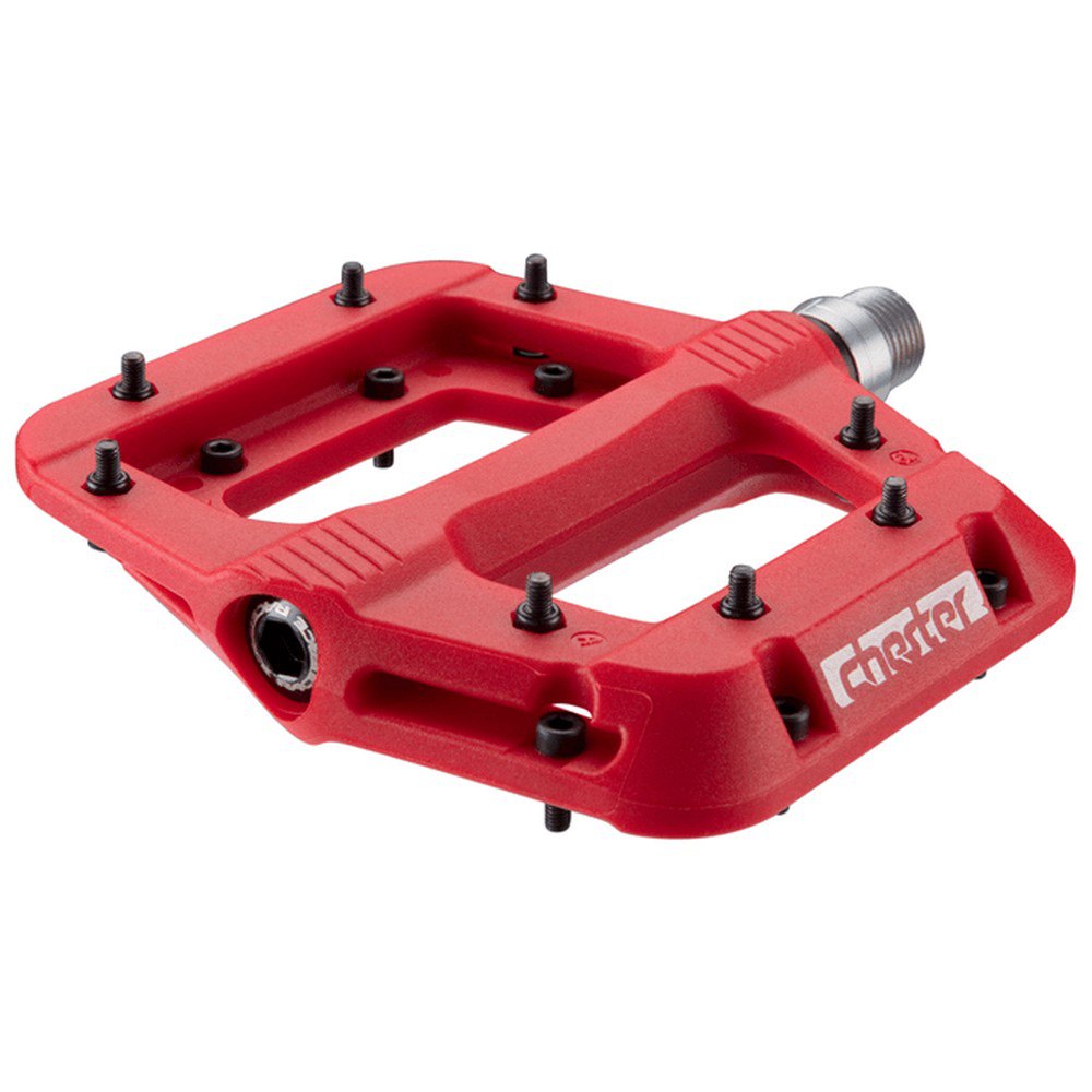 
Race Face Chester Pedals Red