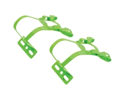 
Genetic Toe Clips Double Large Black