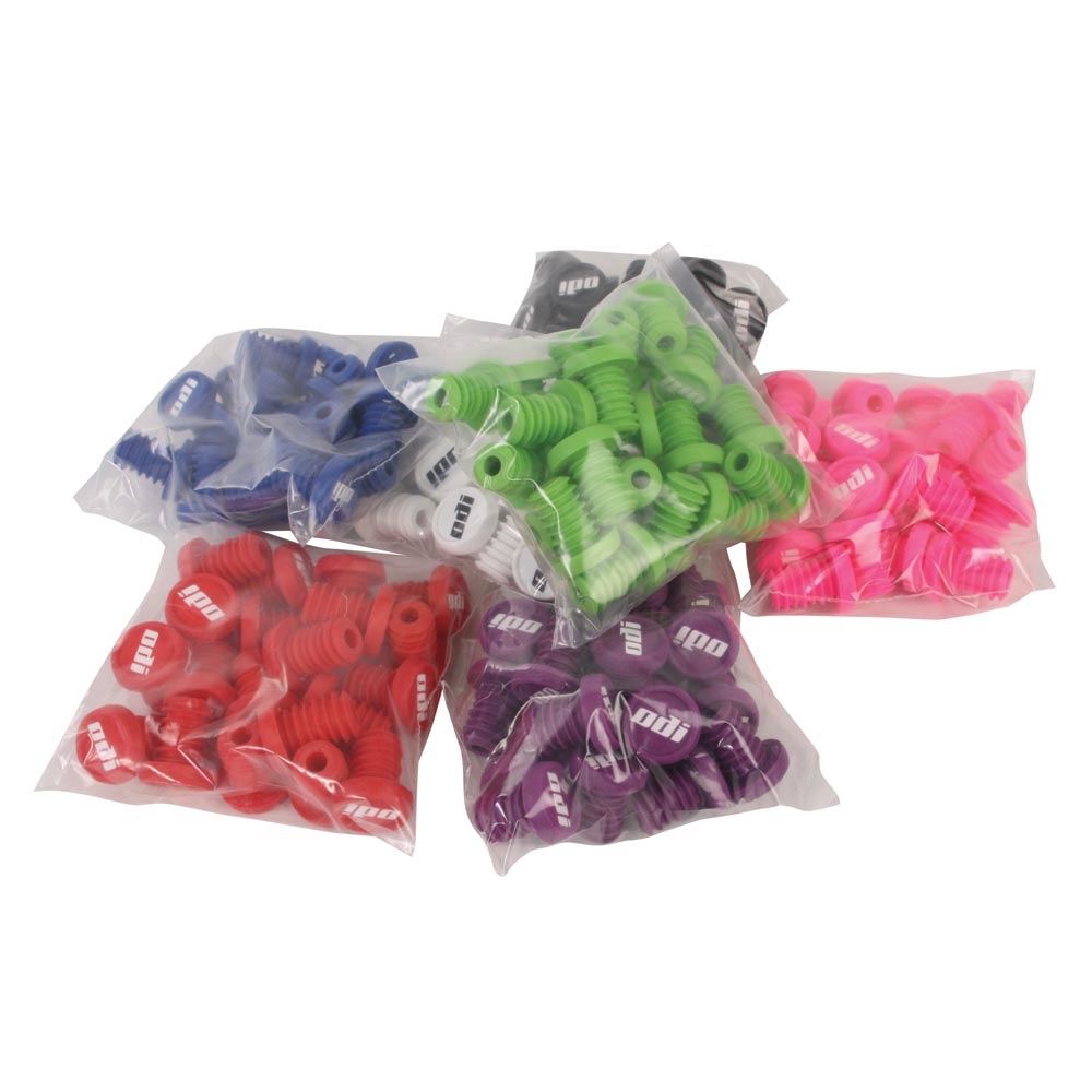 ODI BMX 2-Color Push-in Plugs ("Refill") 10 set	