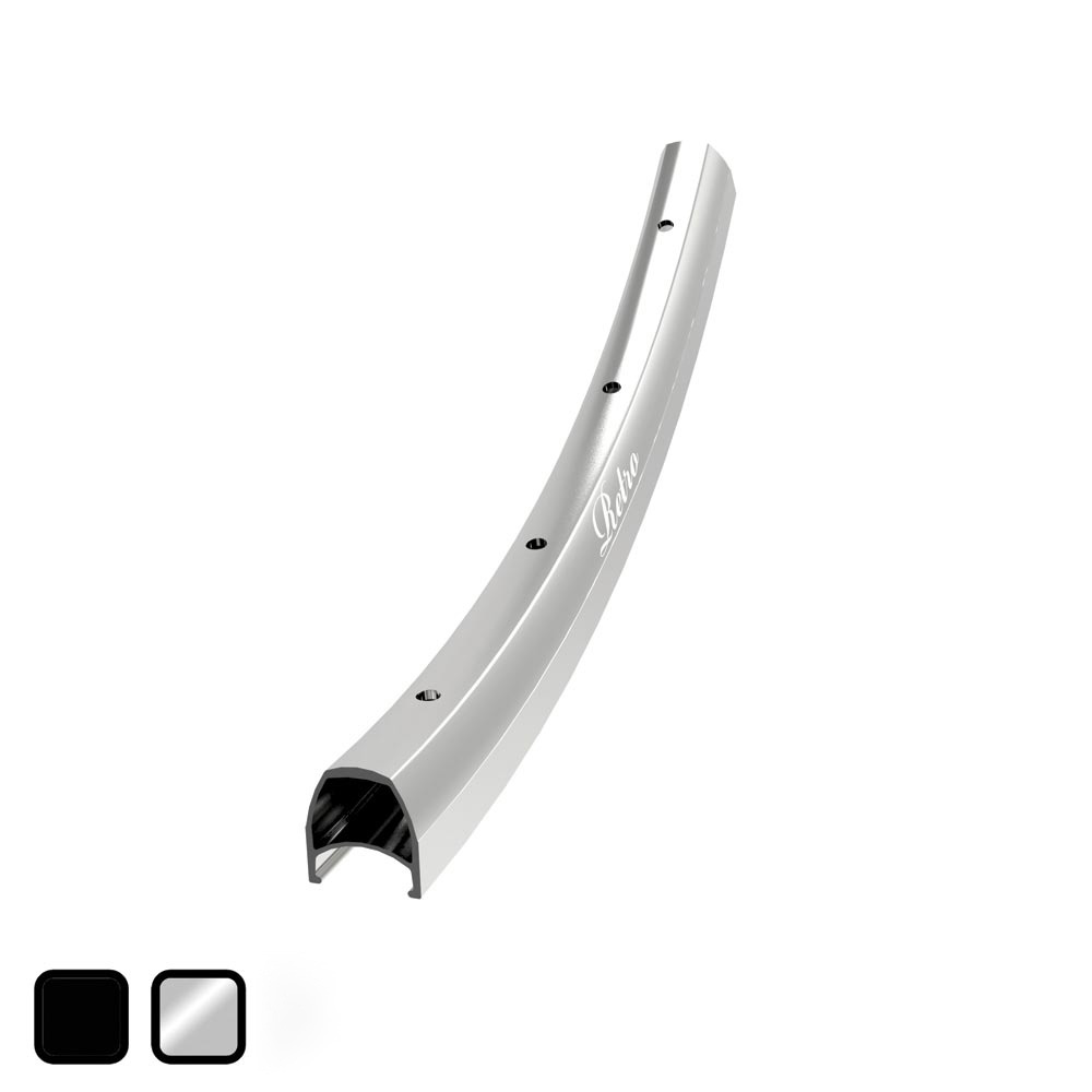 Halo Retro Rim 700C/29" Polished