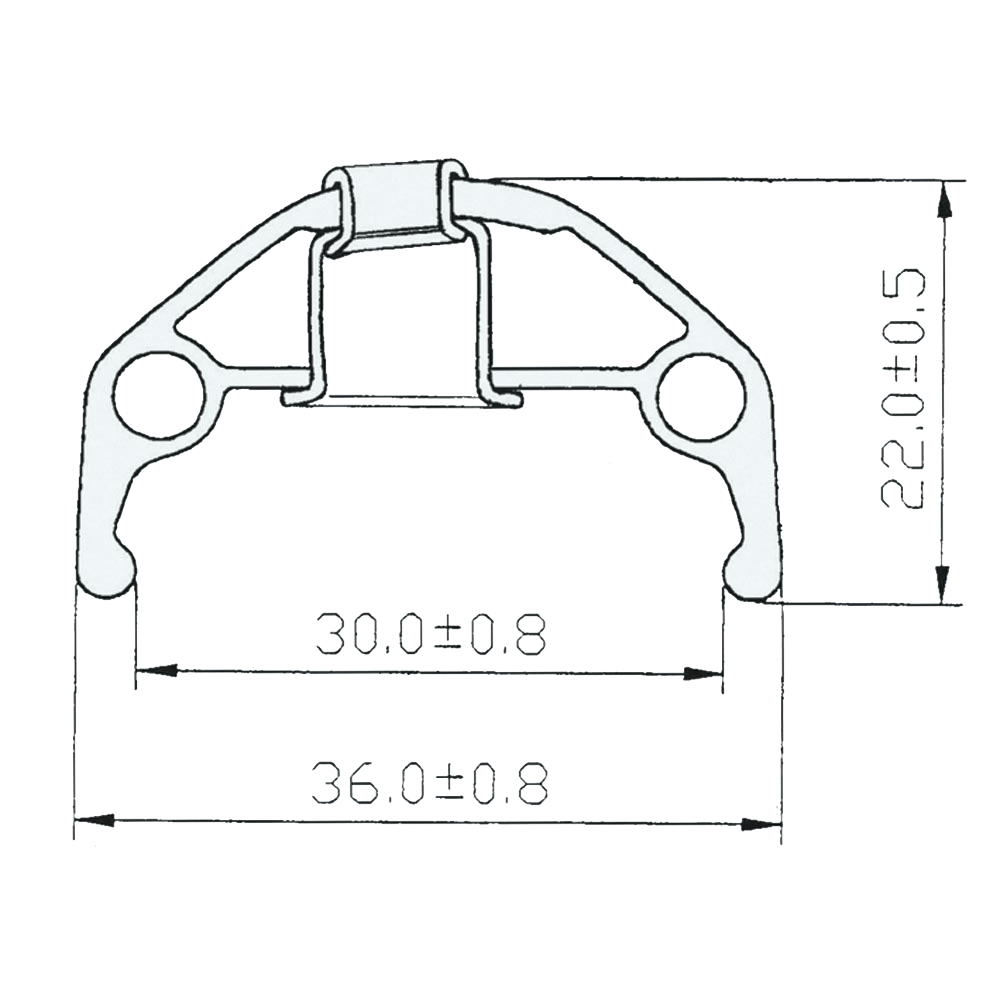 Halo SAS Rim 24"