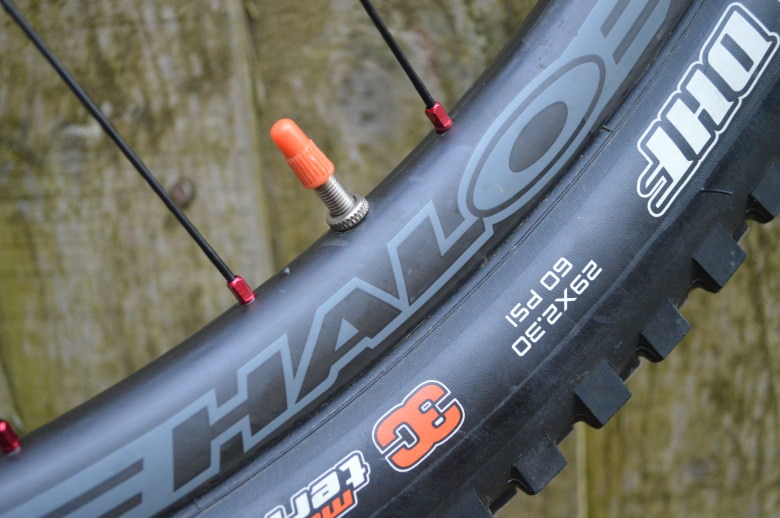 Halo Vapour Carbon 29" Fælg 32H