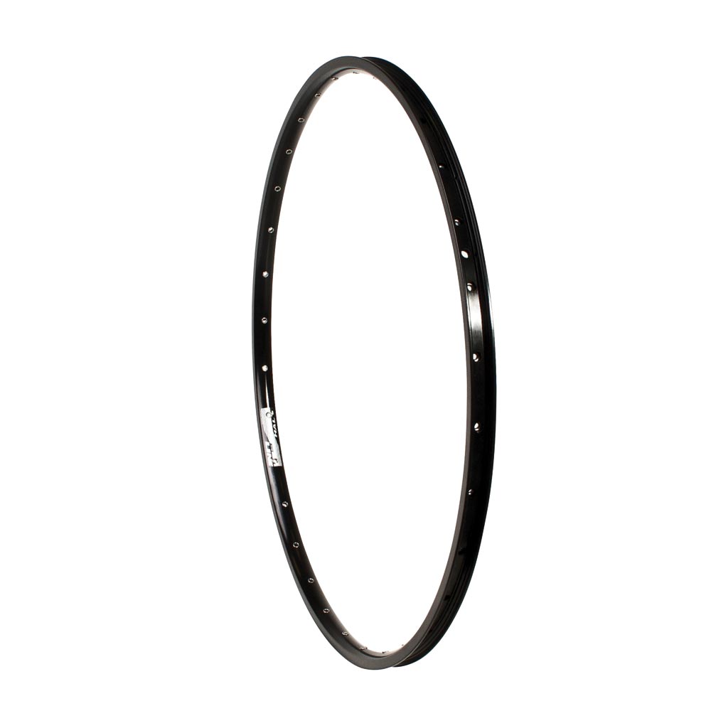 Halo White Line Rim 700C Black 32H