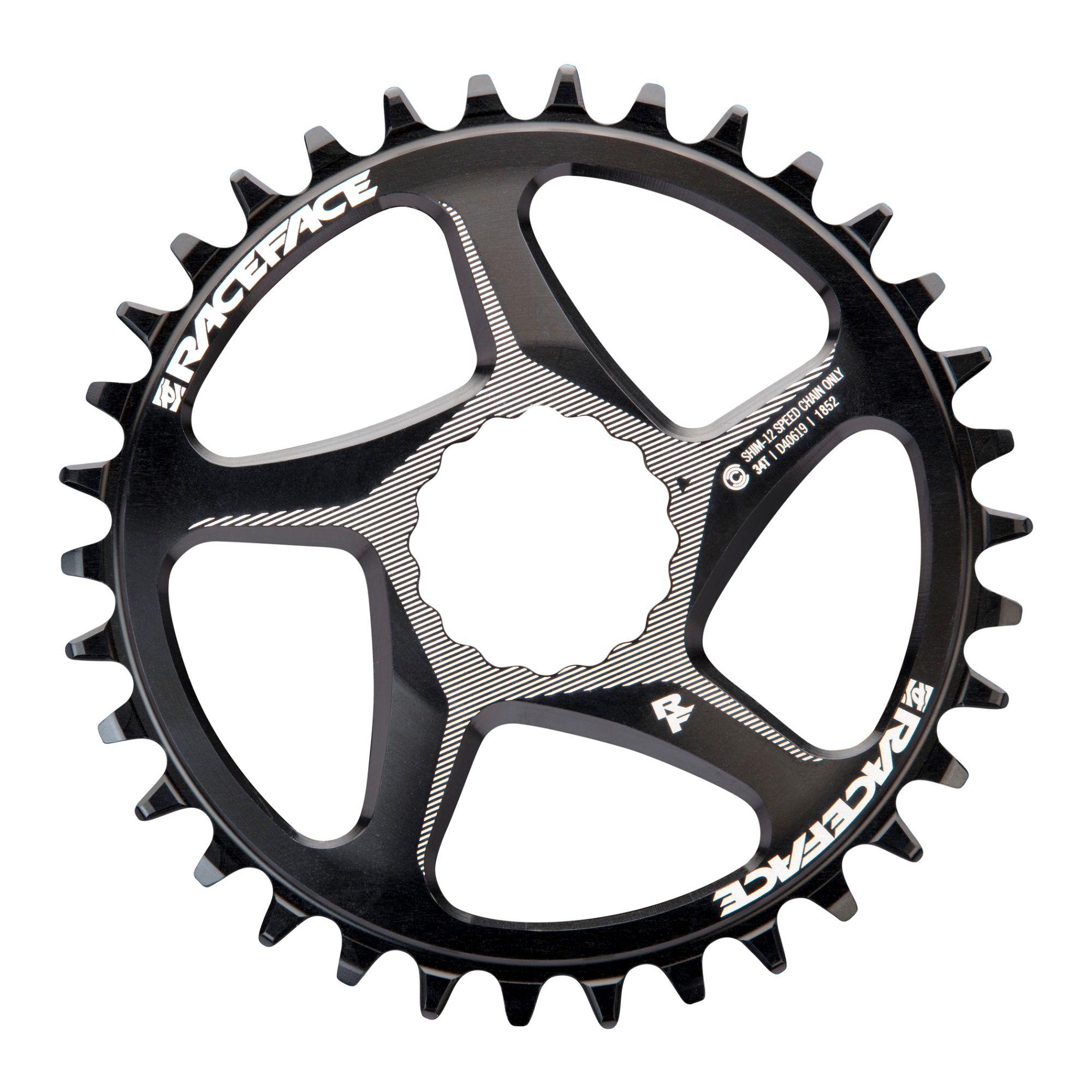 Race Face Narrow Wide Chainring Cinch DM Shimano 12sp