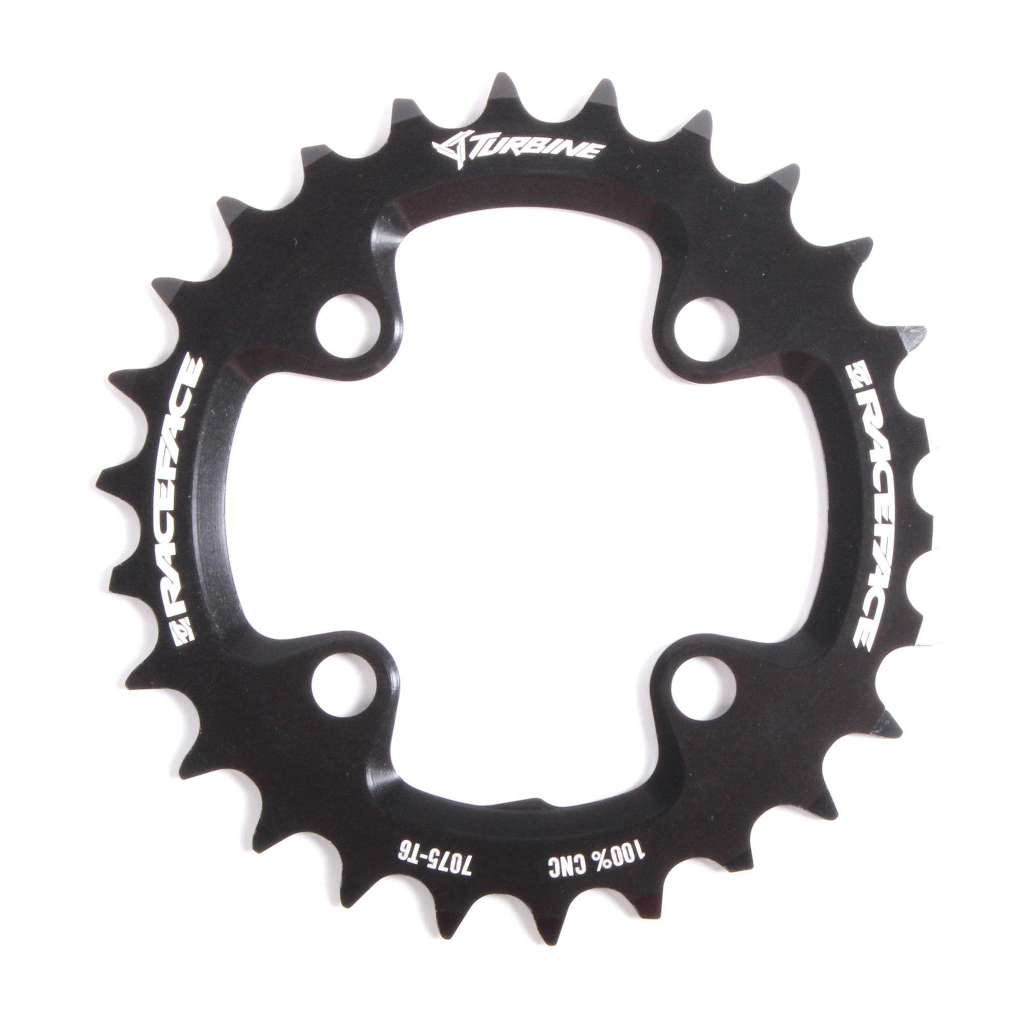 Race Face Turbine 2X Chainring 64bcd 11sp