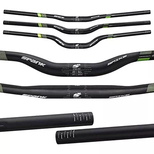 
Spank Spike 800 HandleBar Vibrocore 31.8x800 30mm Rise Black/Green