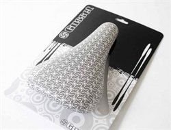 
Gusset Lil'Vin Saddle 220mm CrMo Rails White/Black
