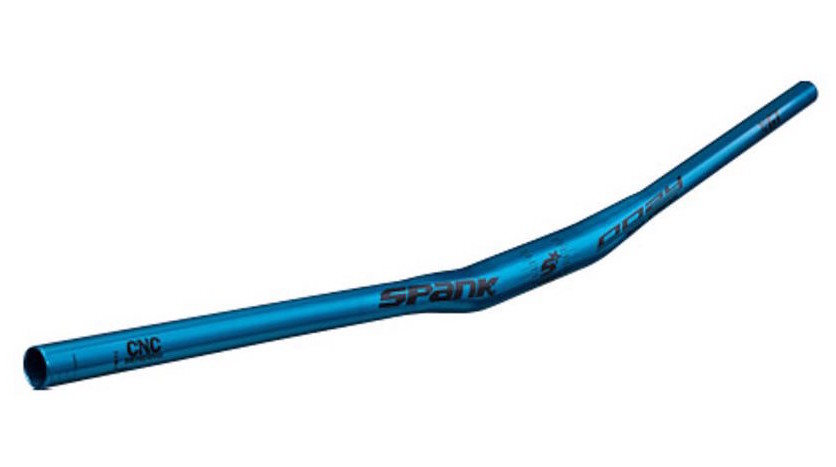 Spank Oozy Trail Bar 31,8x760 15mm Rise Blue