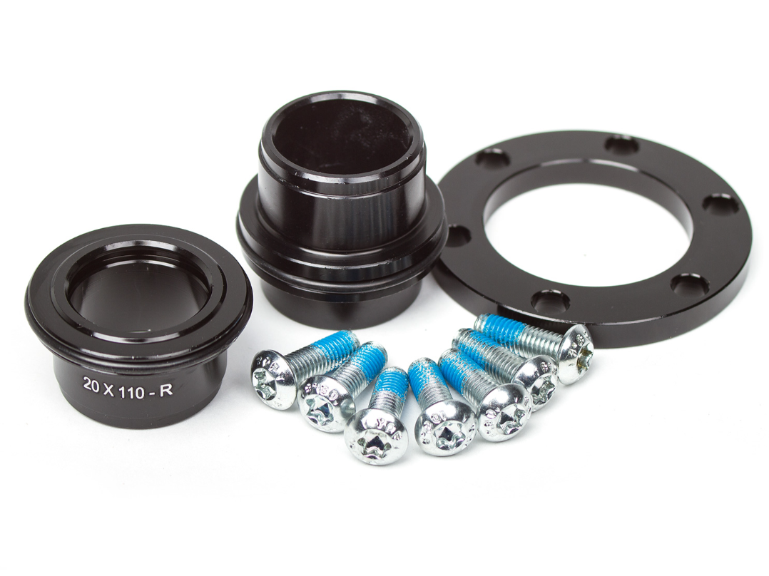 
Spank Oozy / Spike / Spoon Front Hub Boost Conversionkit 20x110