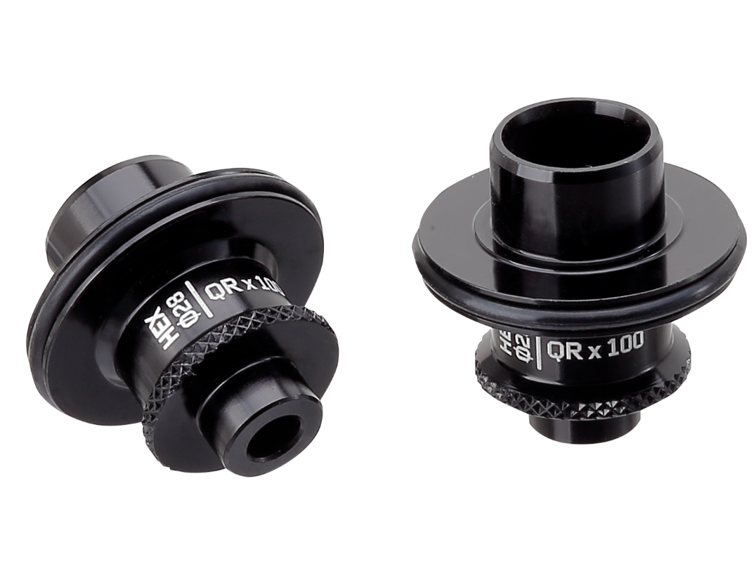 Spank Hex Front Hub QRx100 Ø28 Adapter