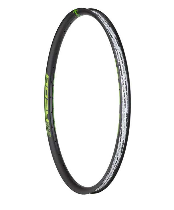 
Spank Oozy Trail 345 Rim 27,5 32H Black/Green