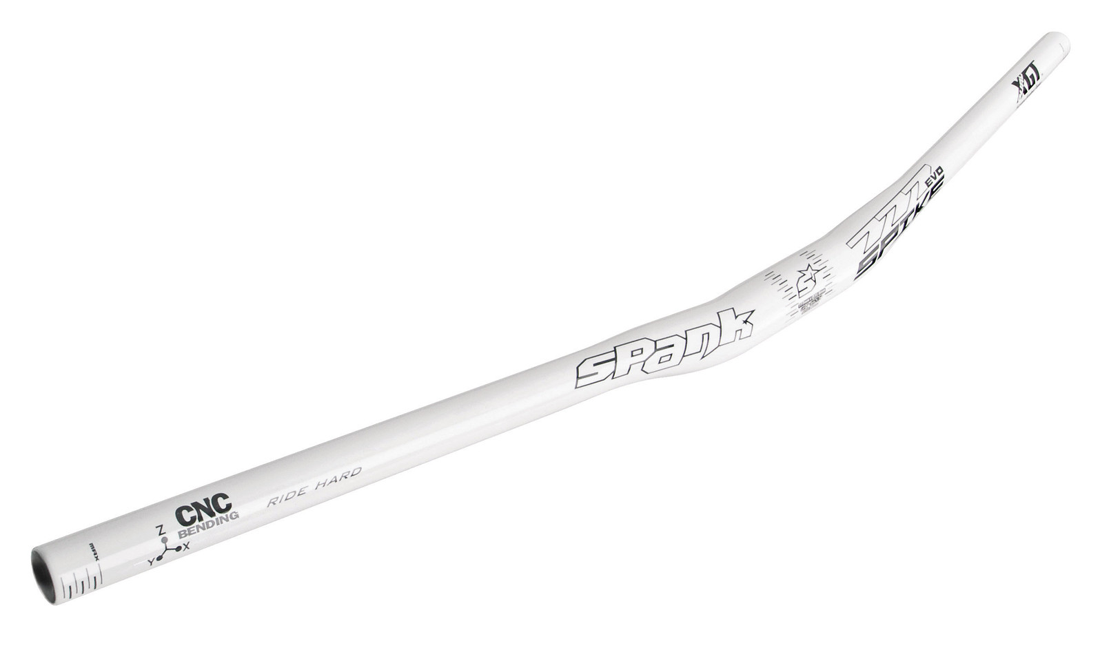 Spank Spike 777 XGT Handlebar 31.8x777mm 15mm Rise