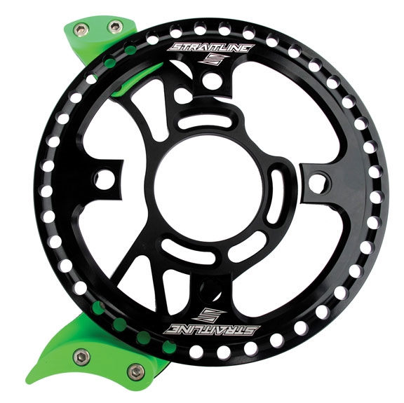 Straitline Silent Guide Chaindevice ISCG 03 32-36T Green