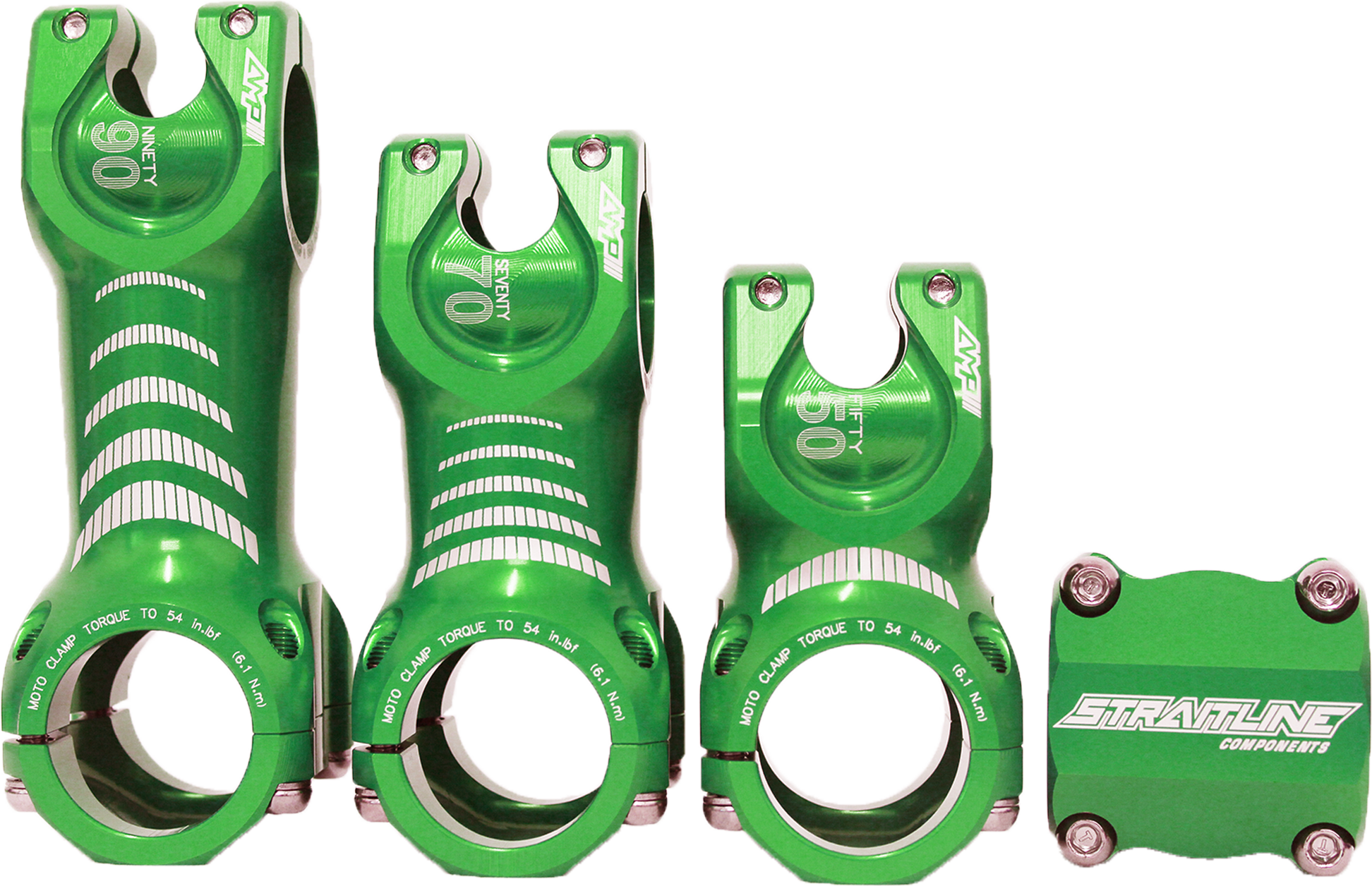 Straitline AMP Stem 31.8x50mm