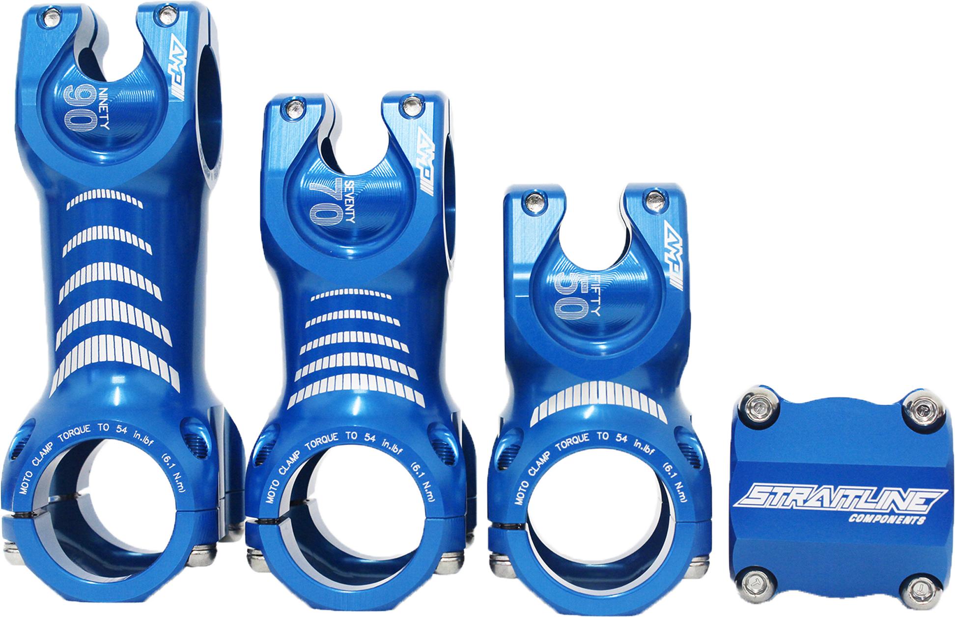 Straitline AMP Stem 31.8x50mm