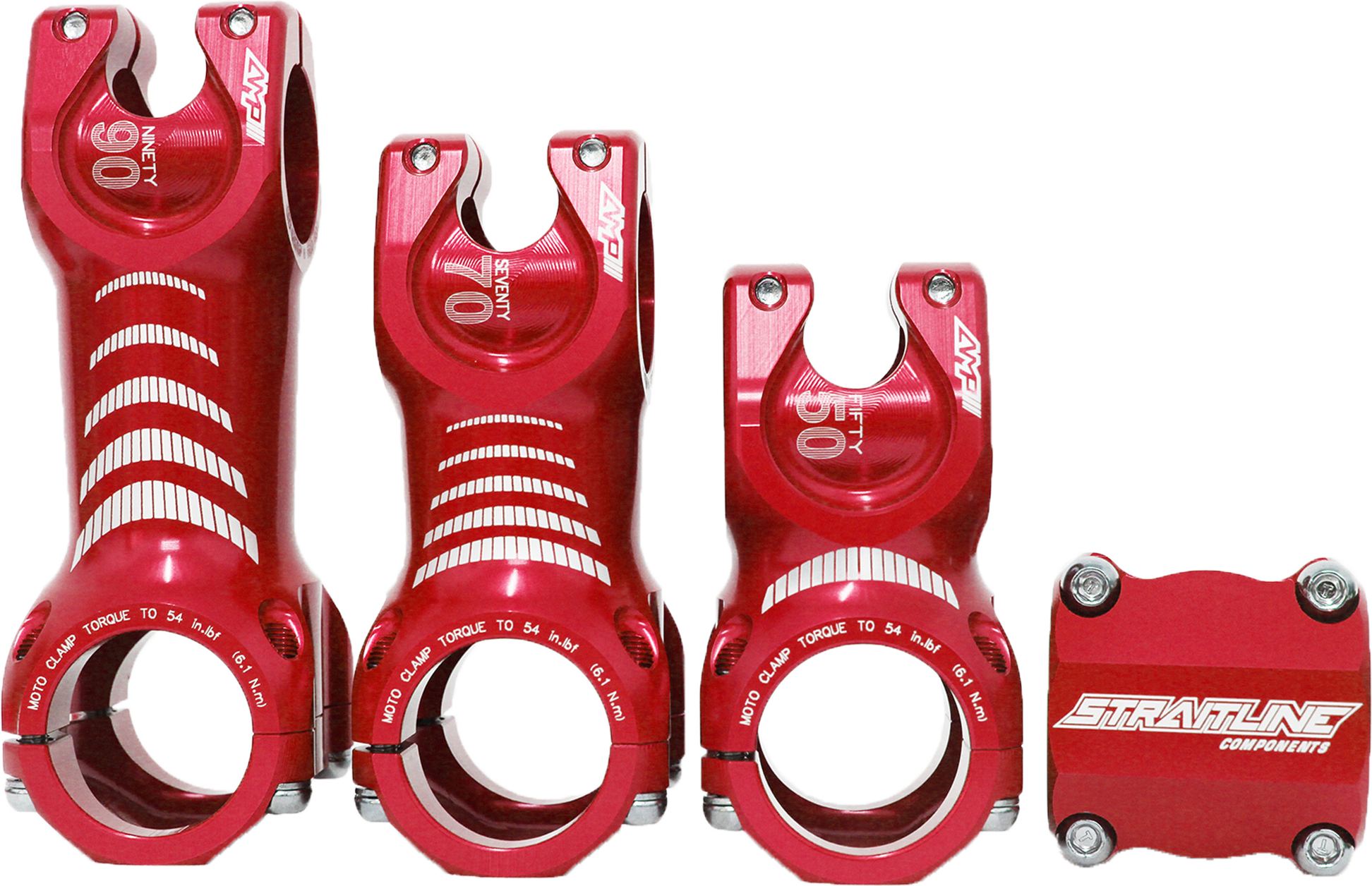 Straitline AMP Stem 31.8x50mm