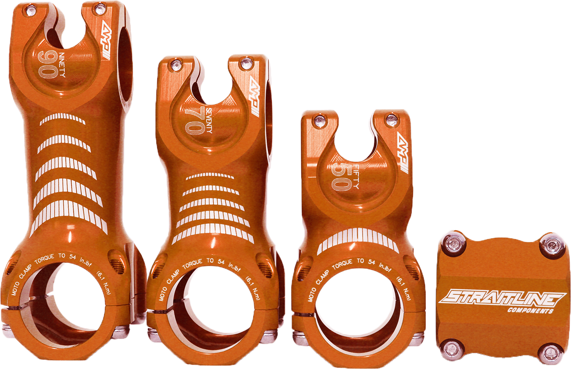 Straitline AMP Stem 31.8x50mm