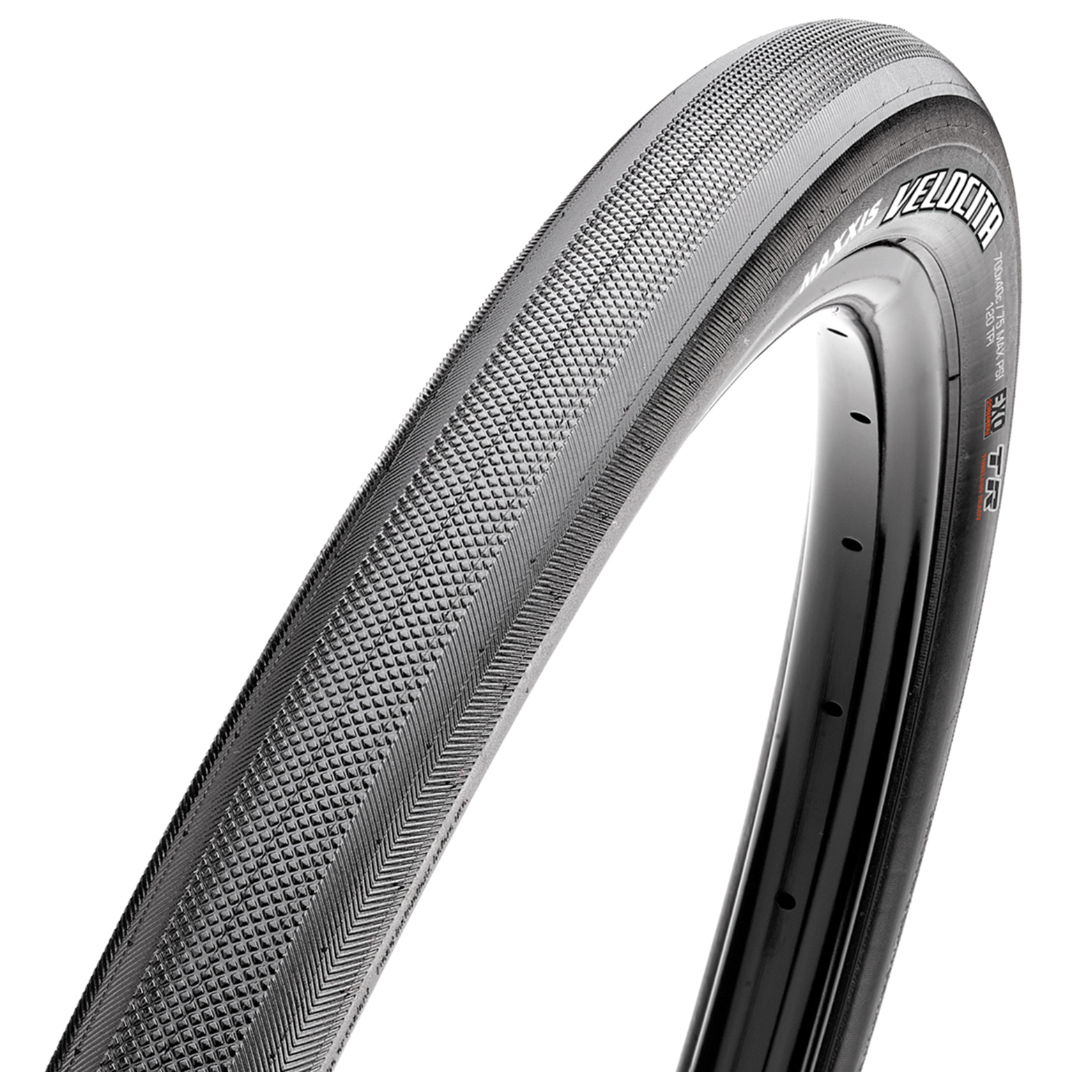 
Maxxis Velocita AR 700x40C EXO/TR 120tpi Folding
