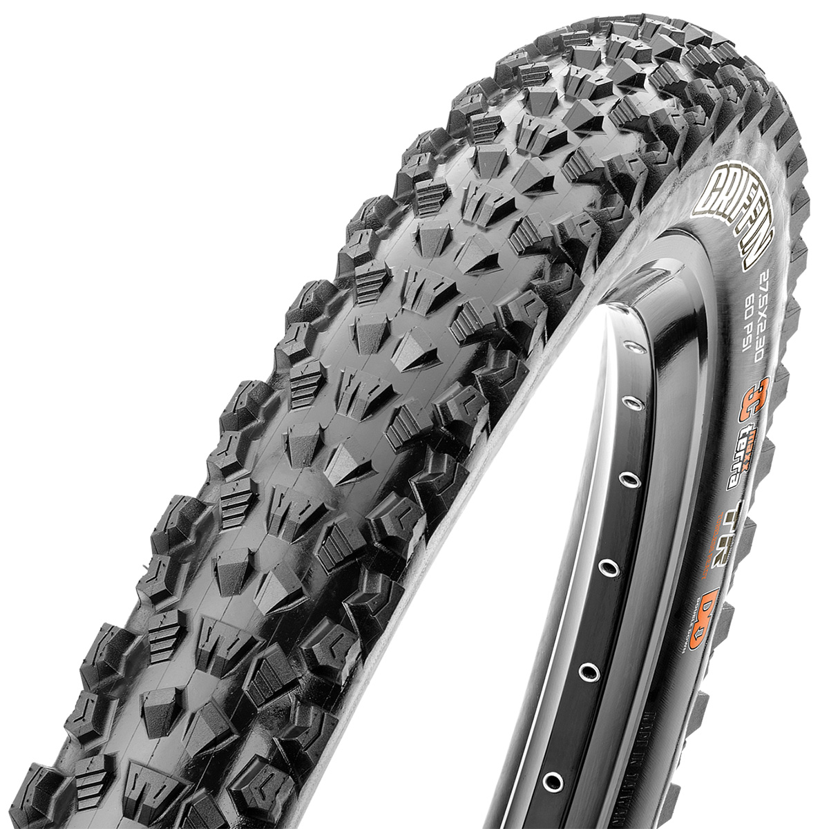
Maxxis Griffin 26x2,40 DH Wire 2x60tpi