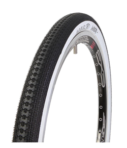 
Halo MXR Tire 20x1.95 Black/Whitewall Wire