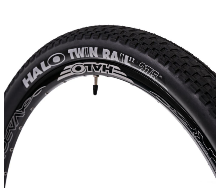 Halo Twin Rail II 27,5x2,20 60tpi Wire Black