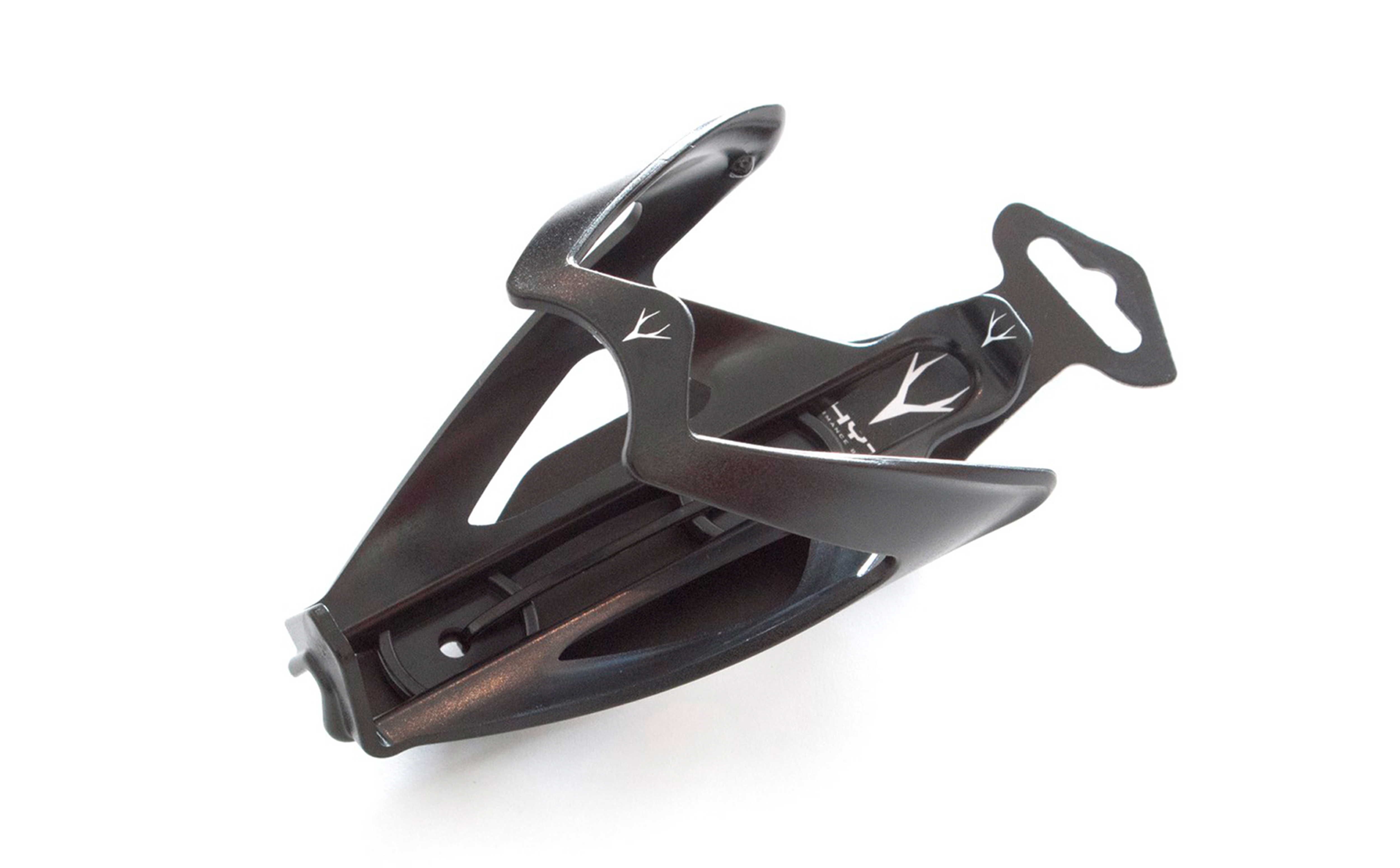 
Whyte Road bottle cage risin matt black  35g