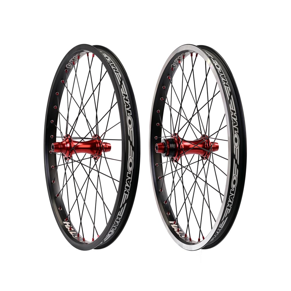 Halo Sub-4 BMX Racing Rear Wheel MXR Supadrive cassette Hub Black