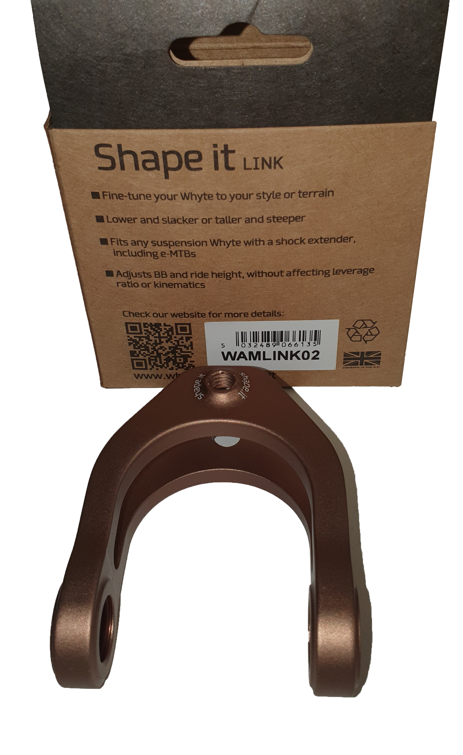 Whyte Upper Shock Mount Kit
