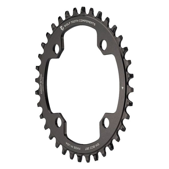 Wolf Tooth Drop-Stop A Chainring 104bcd