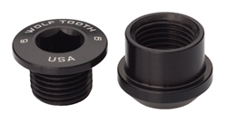 WolfTooth Chainring Bolts+Nuts (Set of 4) 6mm