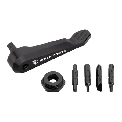 
Wolf Tooth Axle Handle Multi-Tool Black