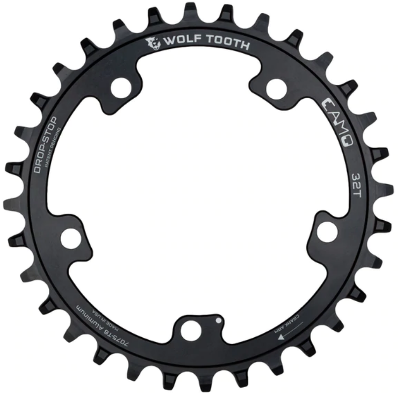 WolfTooth Camo Chainring Alu