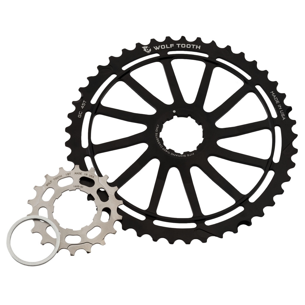 WolfTooth Cassette CG Cog 45T Shimano