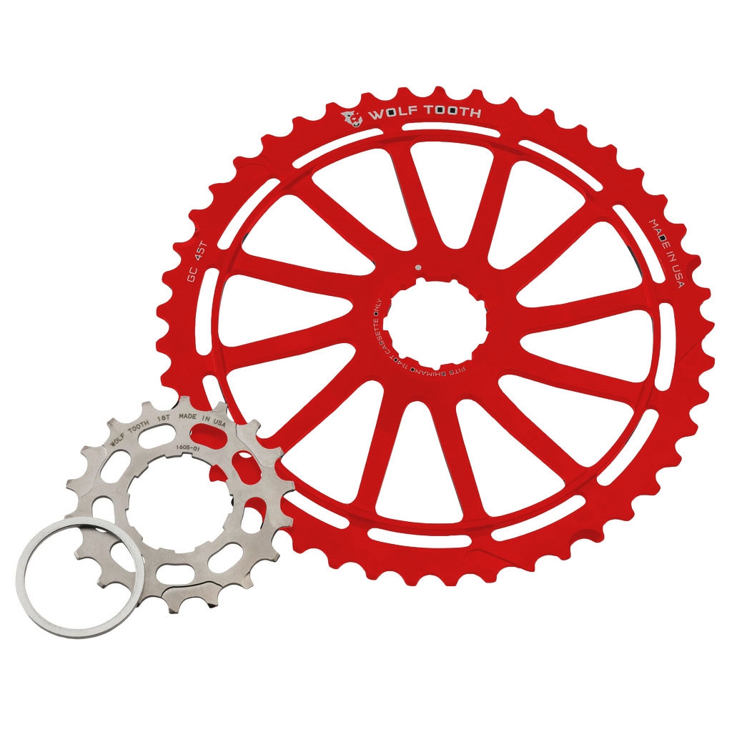 WolfTooth Cassette CG Cog 45T Shimano